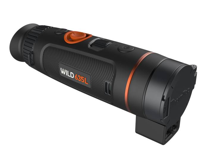 Monocolo termico WILD 635L – Telemetro laser integrato – LRF - ThermTec Italia