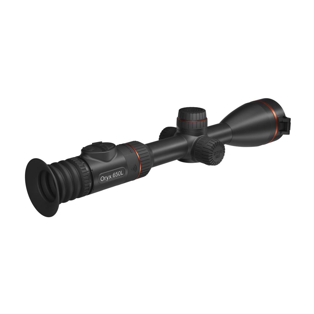 Ottica termica da puntamento ORYX-L con telemetro LRF